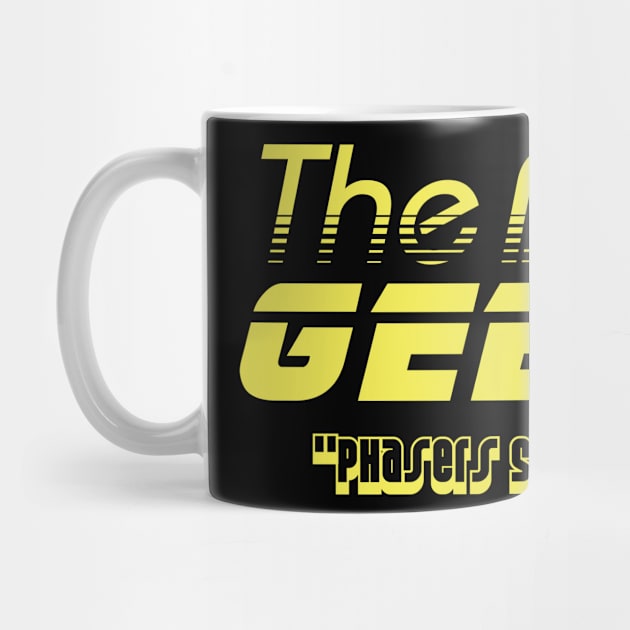 The Black Geeks Phasers Set To Soul - Yellow by TheBlackGeeks
